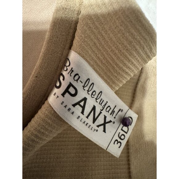 SPANX Bra-Llelujah Minimizer Bra Front Closure Underwire Contour Nude 36 DD - Picture 7 of 7